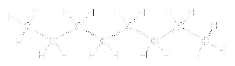 Octane molecular structure